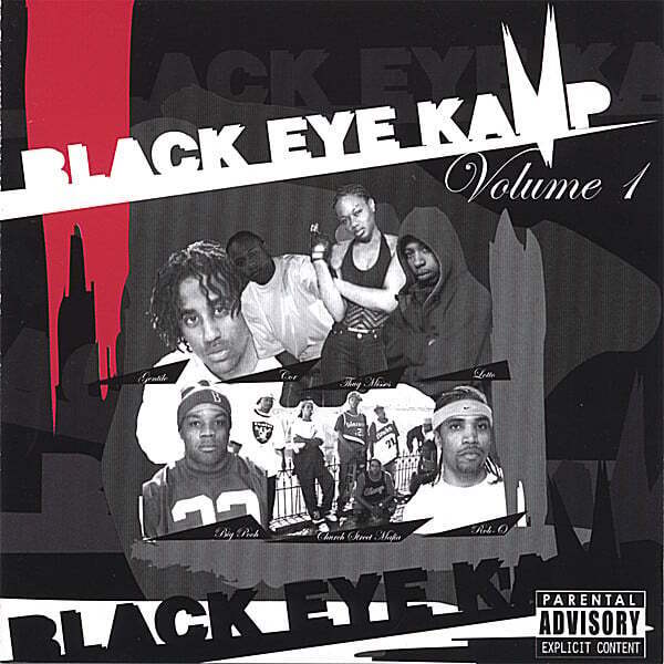 Cover art for BLACK EYE KAMP, VOL.1